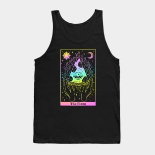 Pizza Tarot Reading Tank Top